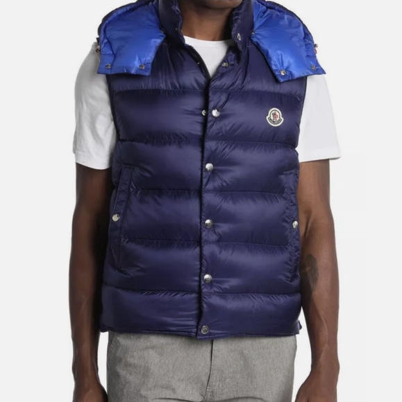 Moncler Billecart Puffer Down Vest Size 4 - Picture 2 of 12
